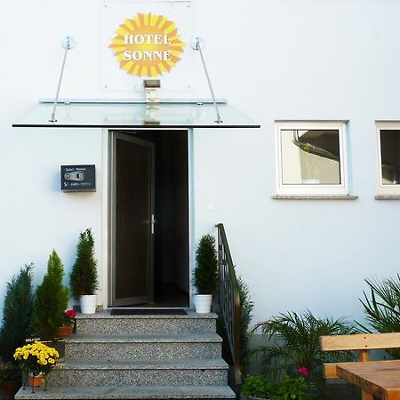 Landgasthof Zur Sonne I Hotel & Restaurant Neuburg am Rhein エクステリア 写真